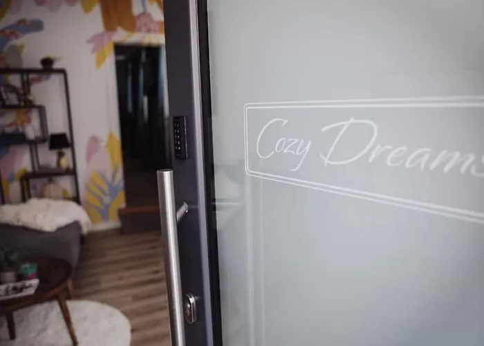 Cozy Dreams: Deluxe 2-zimmer-apartment -kueche Daire