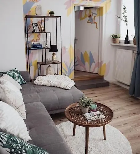 Daire Cozy Dreams: Deluxe 2-zimmer-apartment -kueche