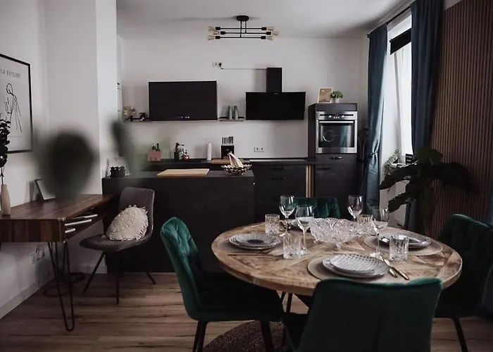Cozy Dreams: Deluxe 2-zimmer-apartment -kueche Daire *