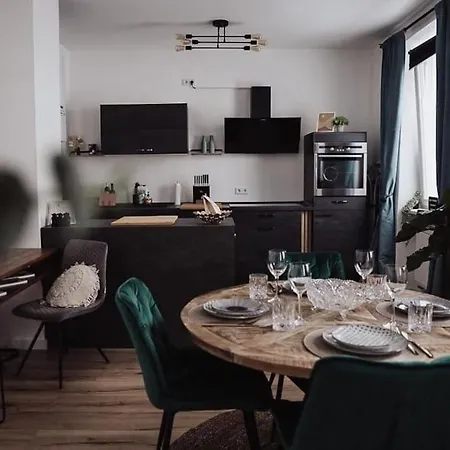 Cozy Dreams: Deluxe 2-zimmer-apartment -kueche شقة *