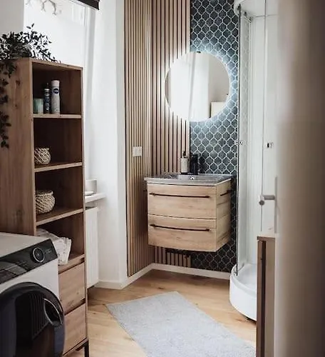 Cozy Dreams: Deluxe 2-zimmer-apartment -kueche *