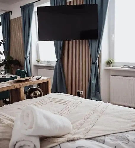 Cozy Dreams: Deluxe 2-zimmer-apartment -kueche Nürnberg